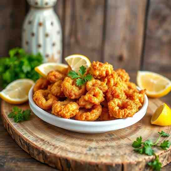 Choco Frito Setúbal - Fried Cuttlefish Recipe